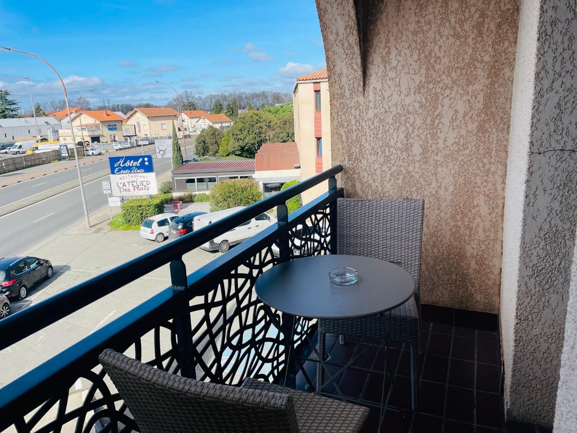 Contact Hotel Des Etats-Unis Tuluza Zewnętrze zdjęcie